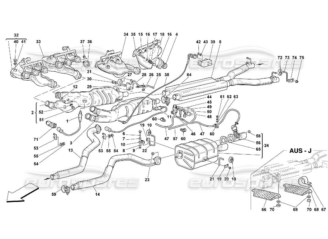part diagram containing part number 162462
