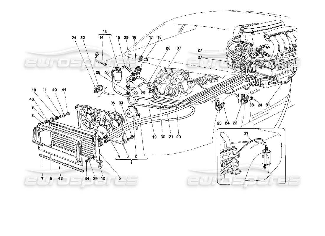 part diagram containing part number 125003