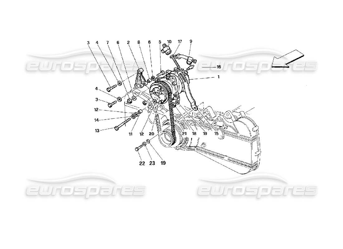 part diagram containing part number 123180