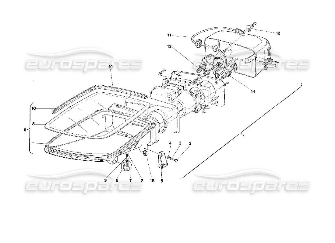 part diagram containing part number 10902287