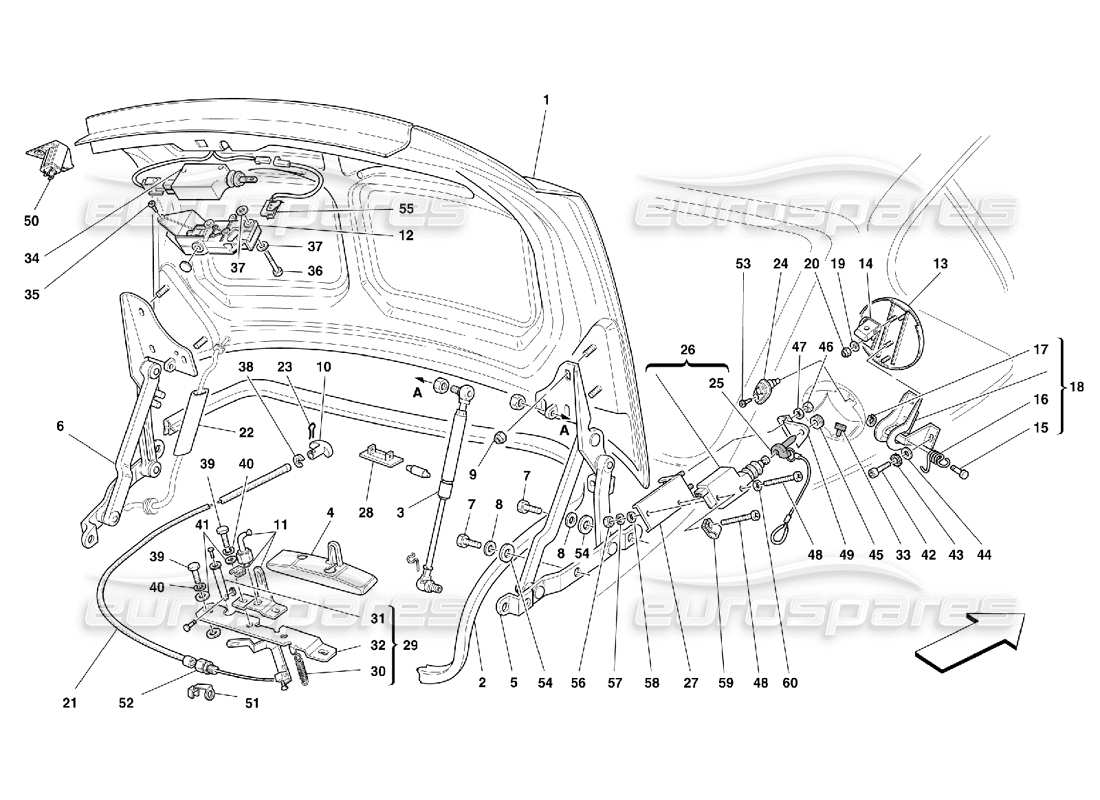 part diagram containing part number 153069