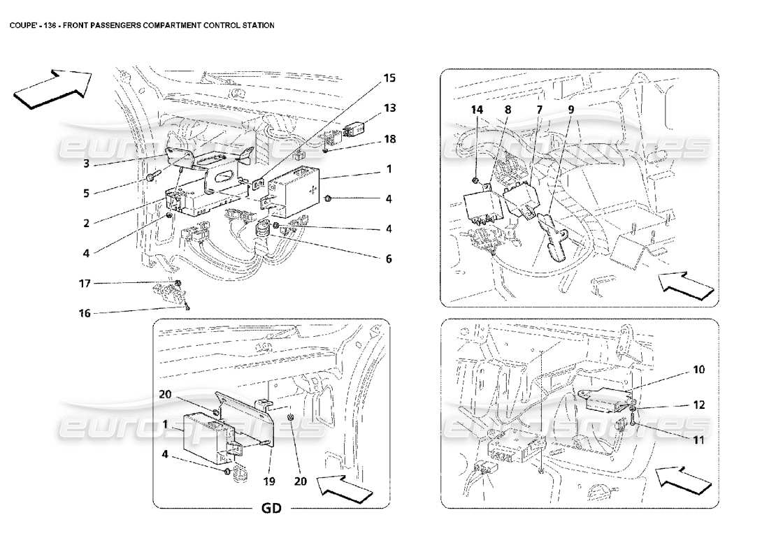 part diagram containing part number 373307129