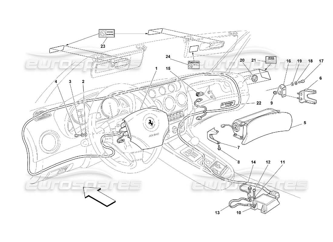 part diagram containing part number 72019800