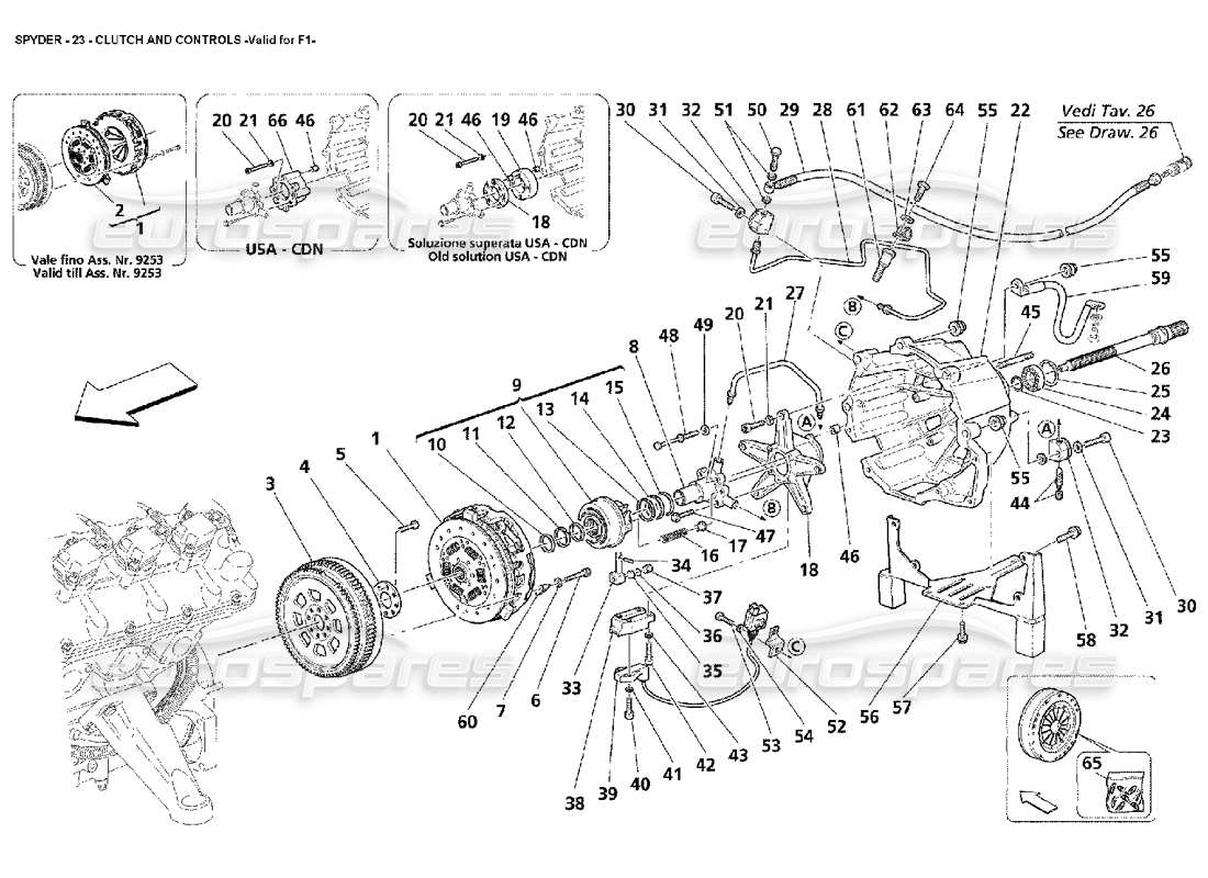 part diagram containing part number 196335