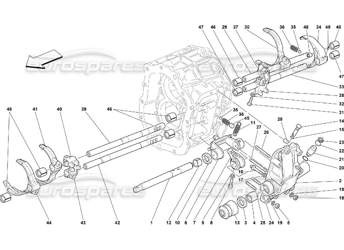 part diagram containing part number 181952