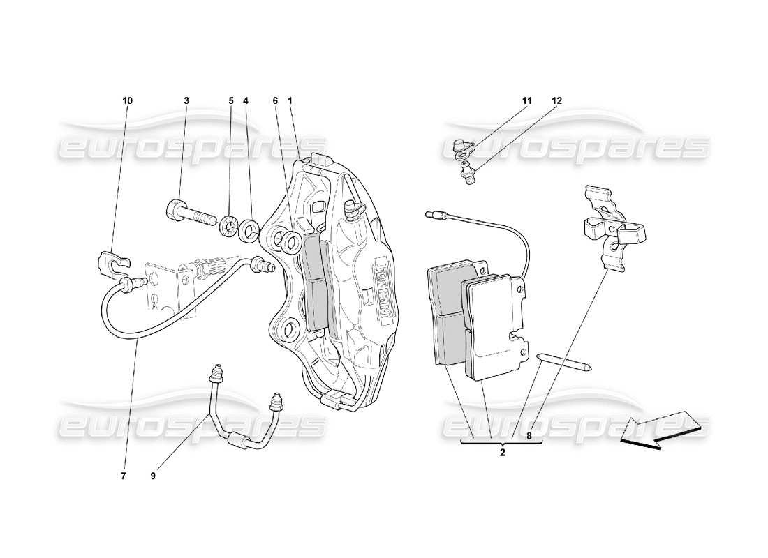 part diagram containing part number 172348