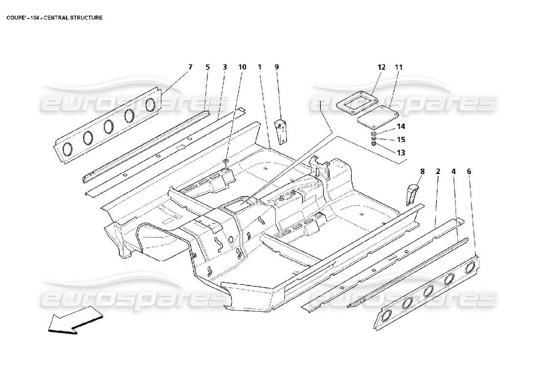 part diagram containing part number 66422200