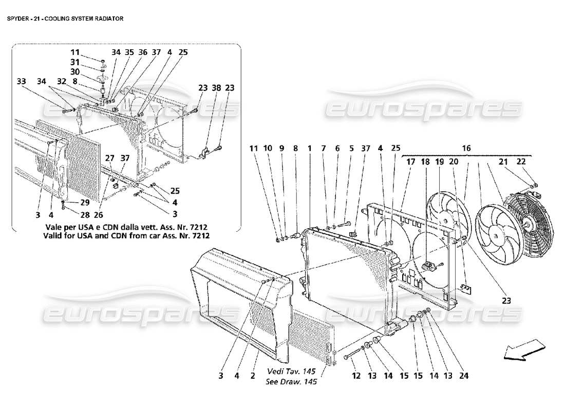 part diagram containing part number 181114