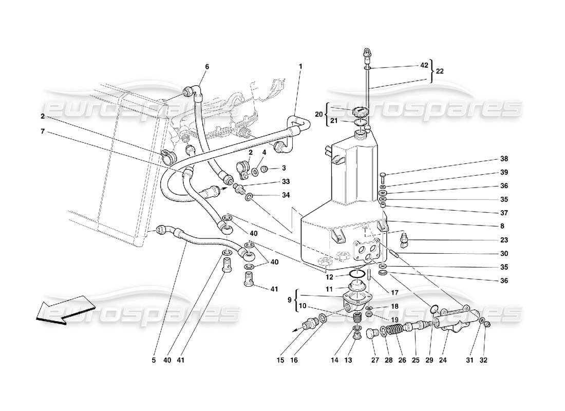 part diagram containing part number 175078