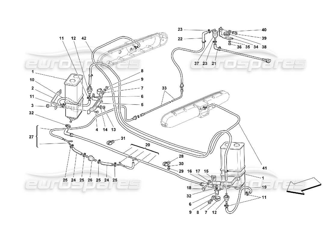 part diagram containing part number 116761