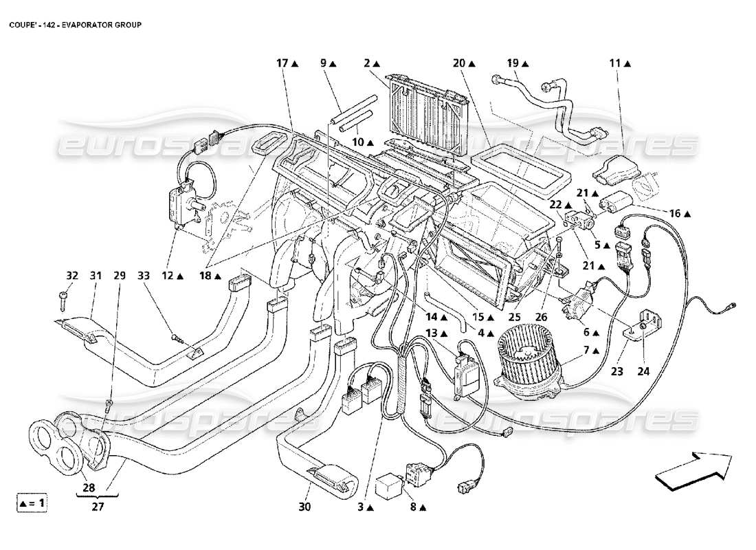 part diagram containing part number 46451295