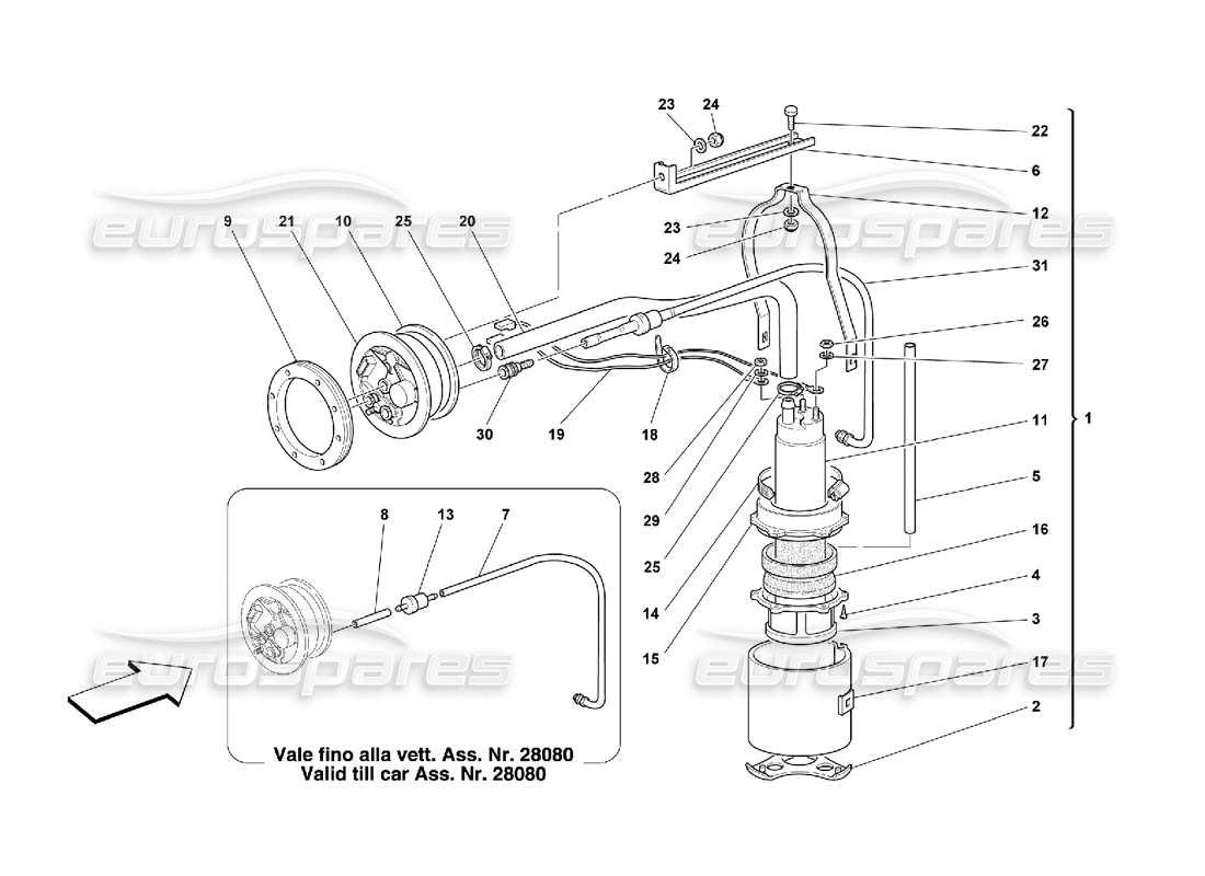 part diagram containing part number 170512