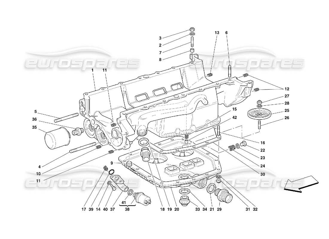 part diagram containing part number 138149