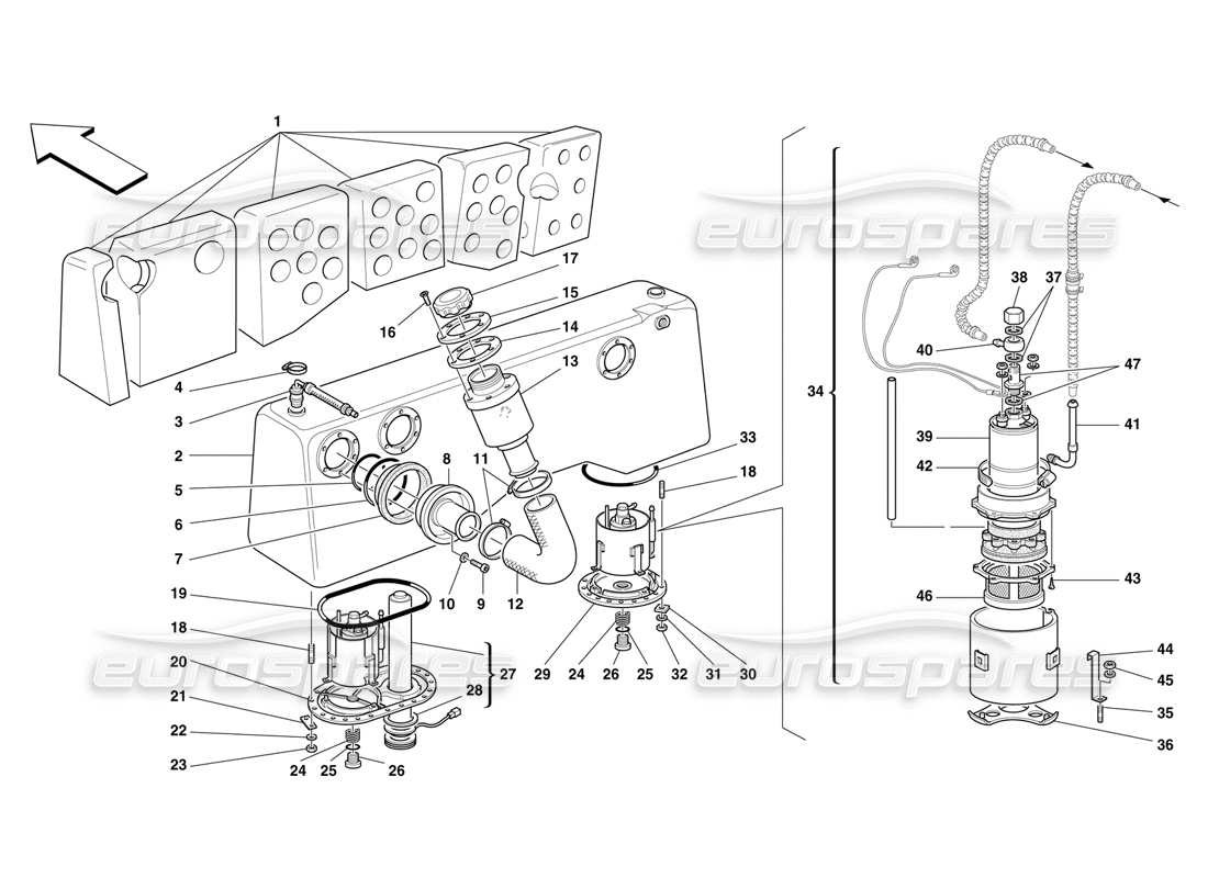 part diagram containing part number 160861