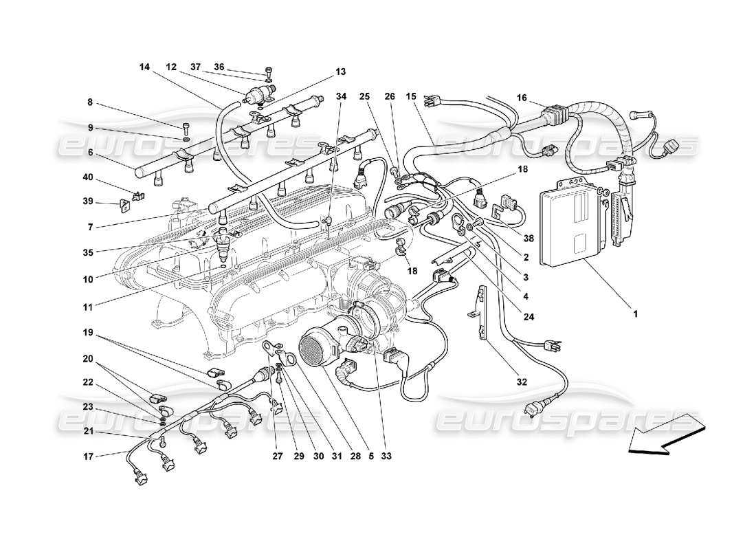 part diagram containing part number 179904