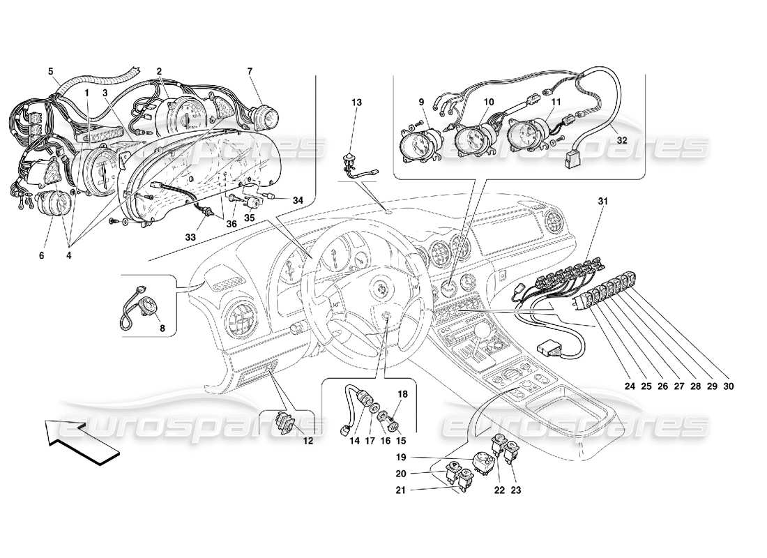 part diagram containing part number 174150