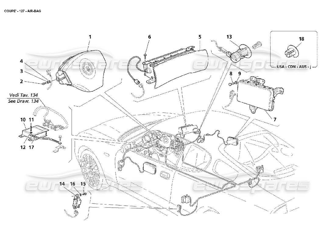 part diagram containing part number 980001014