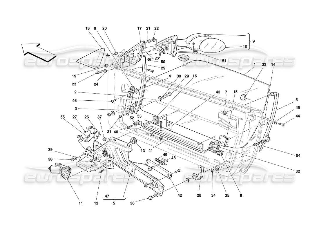 part diagram containing part number 63768100