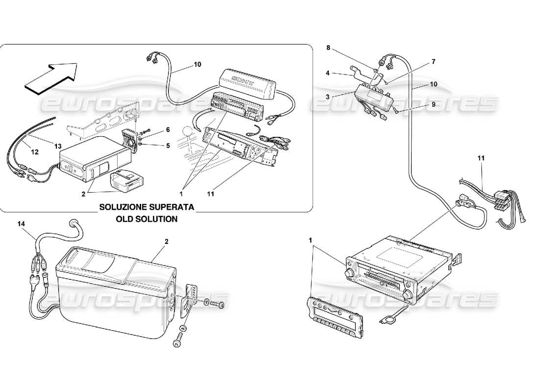 part diagram containing part number 172947