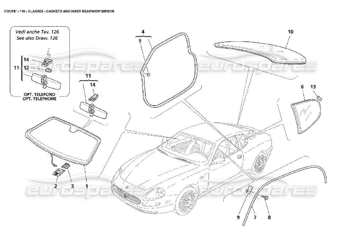 part diagram containing part number 67035900