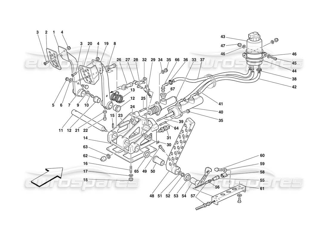 part diagram containing part number 165032