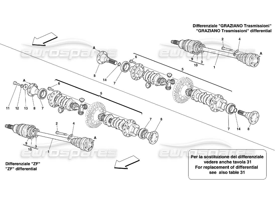 part diagram containing part number 153590