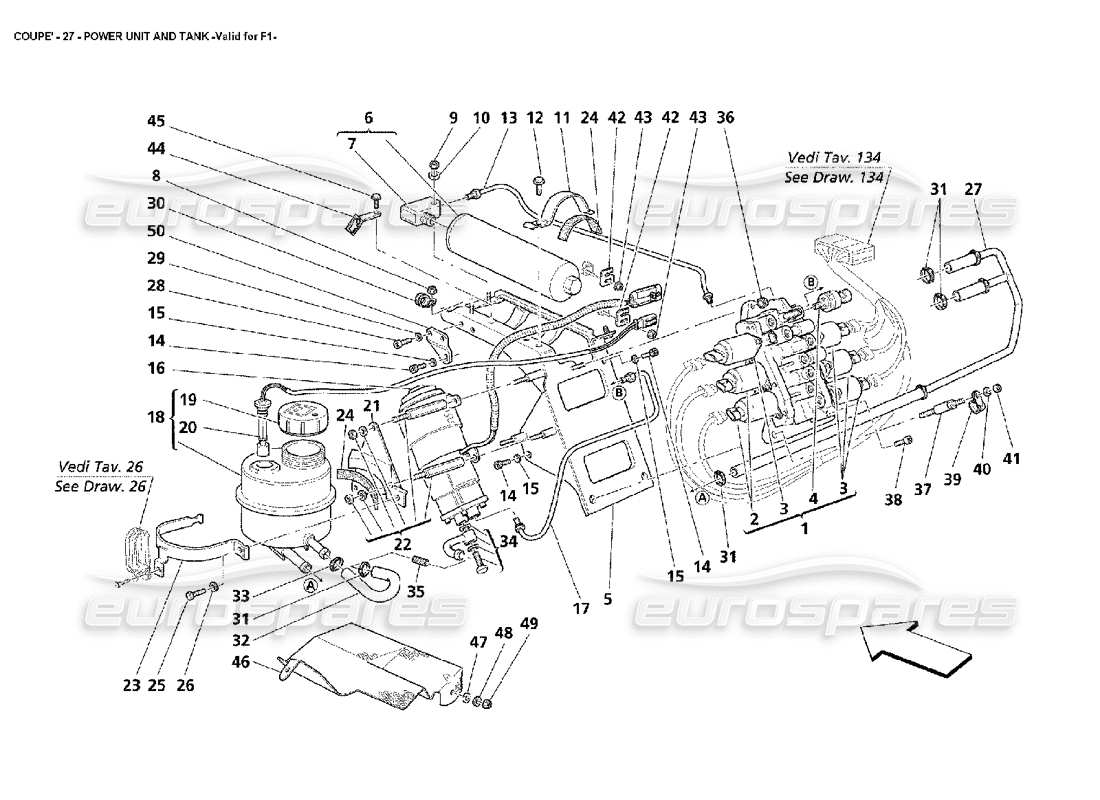 part diagram containing part number 15896414