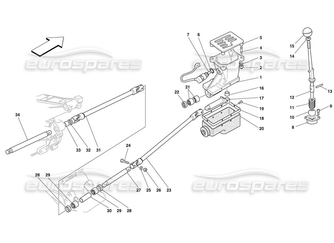 part diagram containing part number 150858