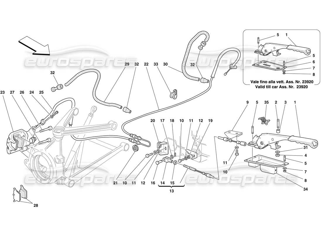 part diagram containing part number 105424