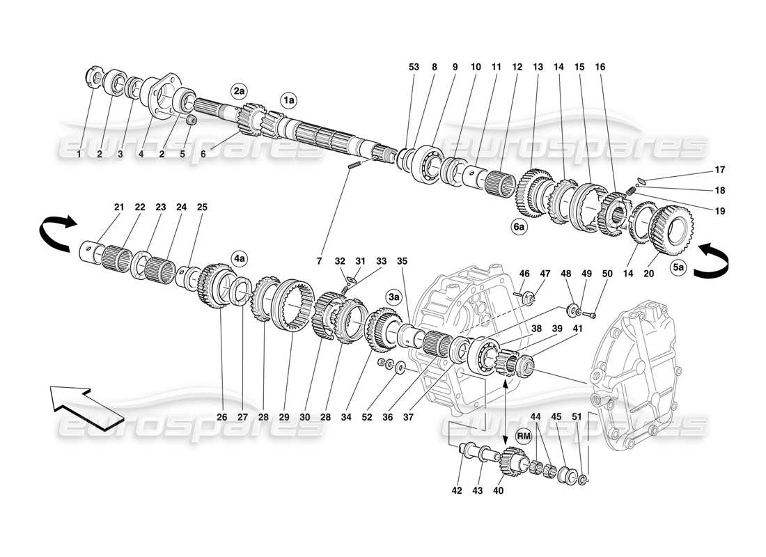 part diagram containing part number 156091