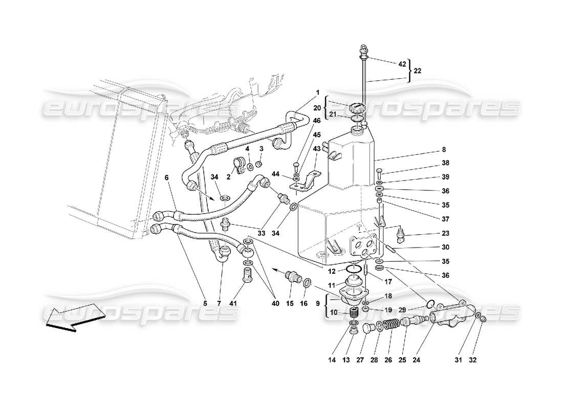 part diagram containing part number 106195