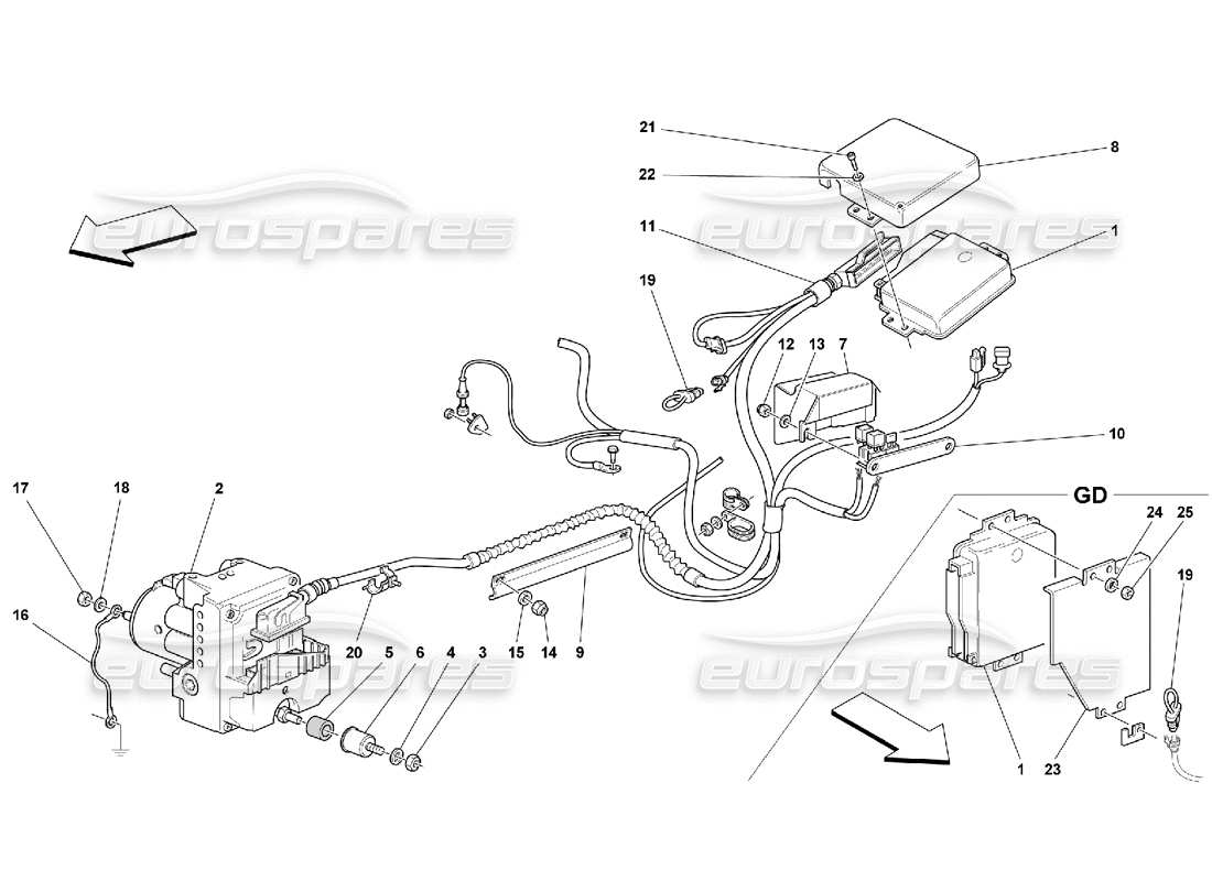 part diagram containing part number 171817