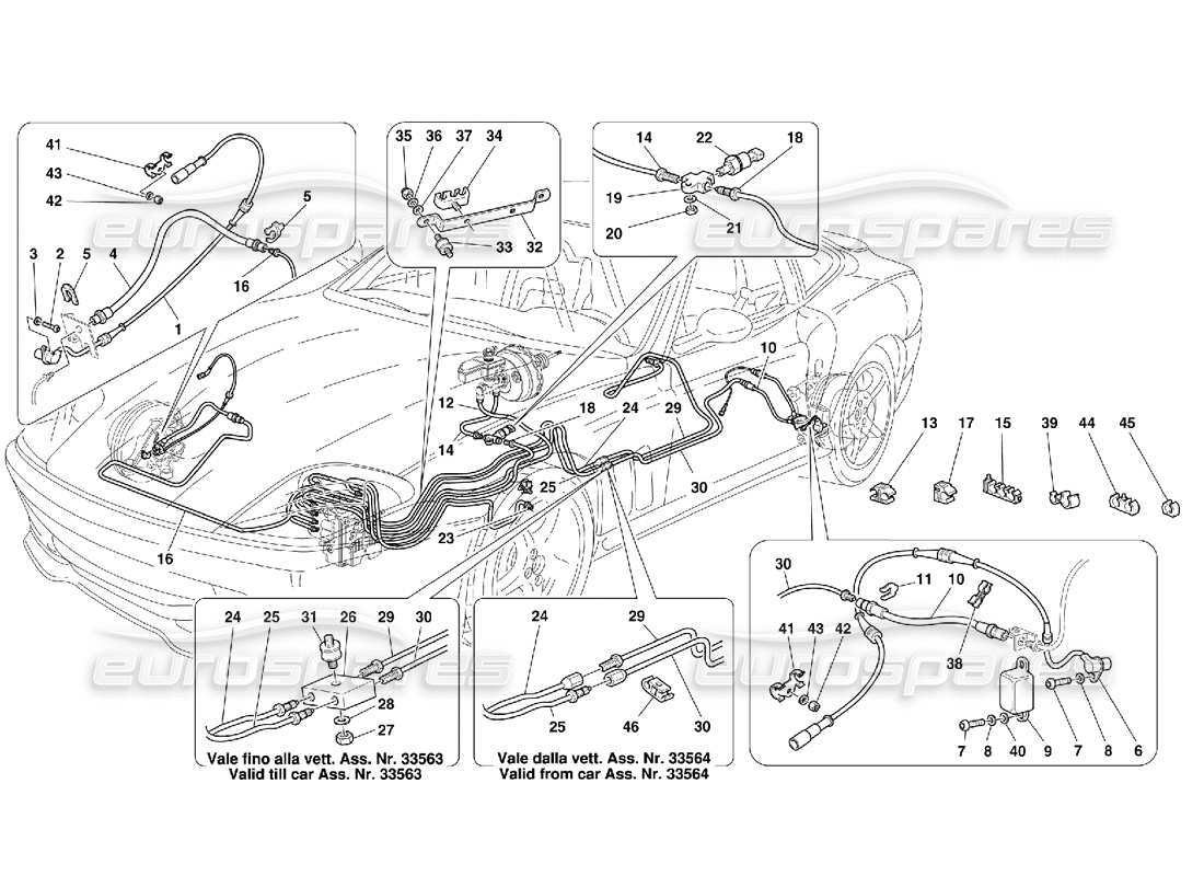 part diagram containing part number 164071