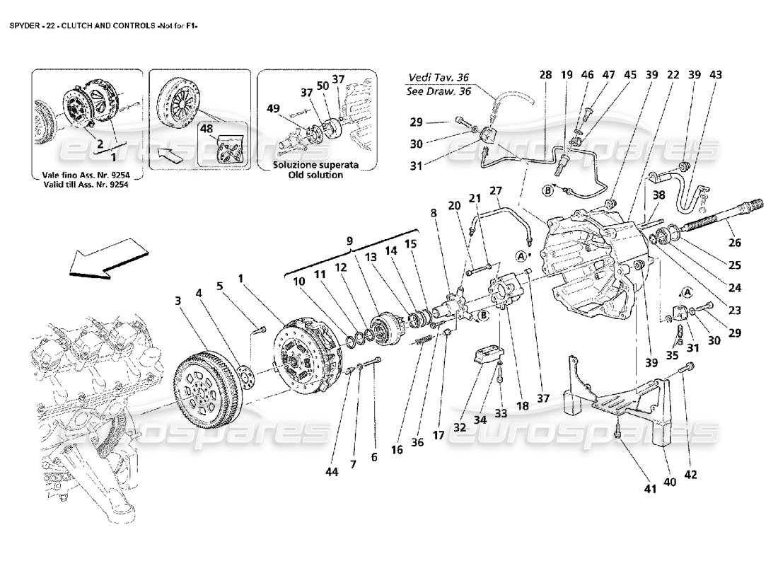 part diagram containing part number 196021