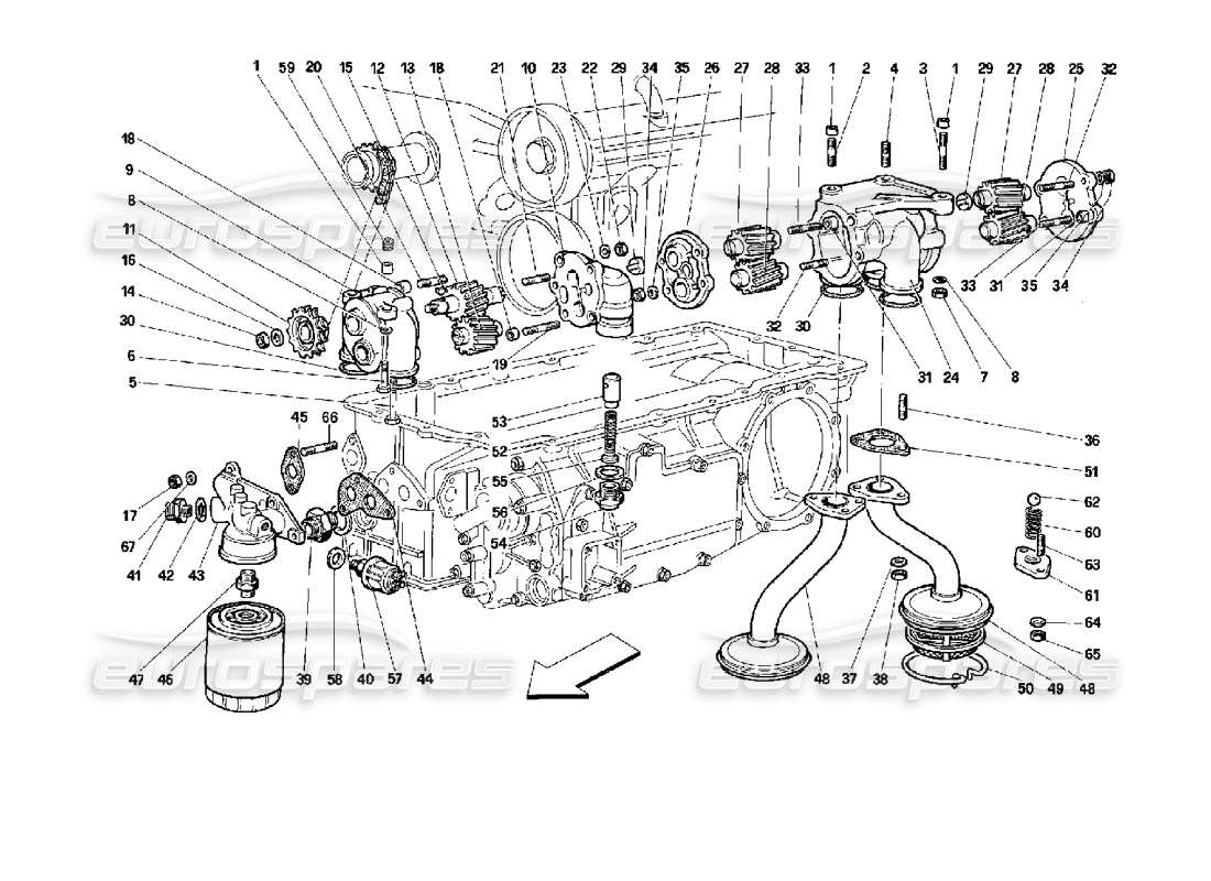 part diagram containing part number 11500324