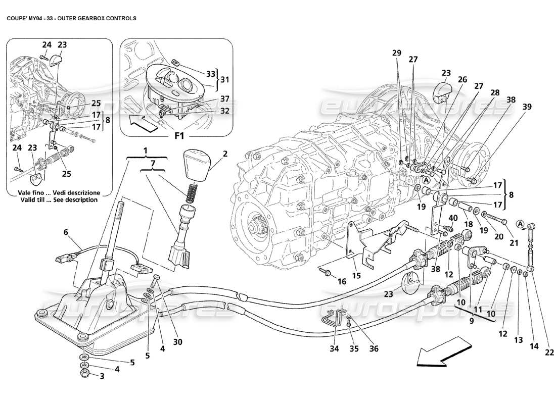 part diagram containing part number 185807