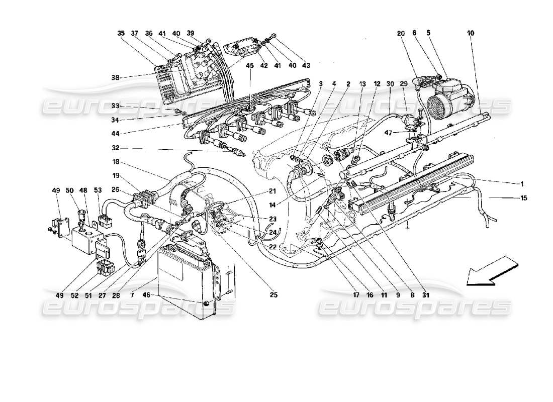 part diagram containing part number 154916