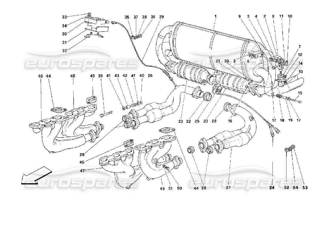 part diagram containing part number 150044