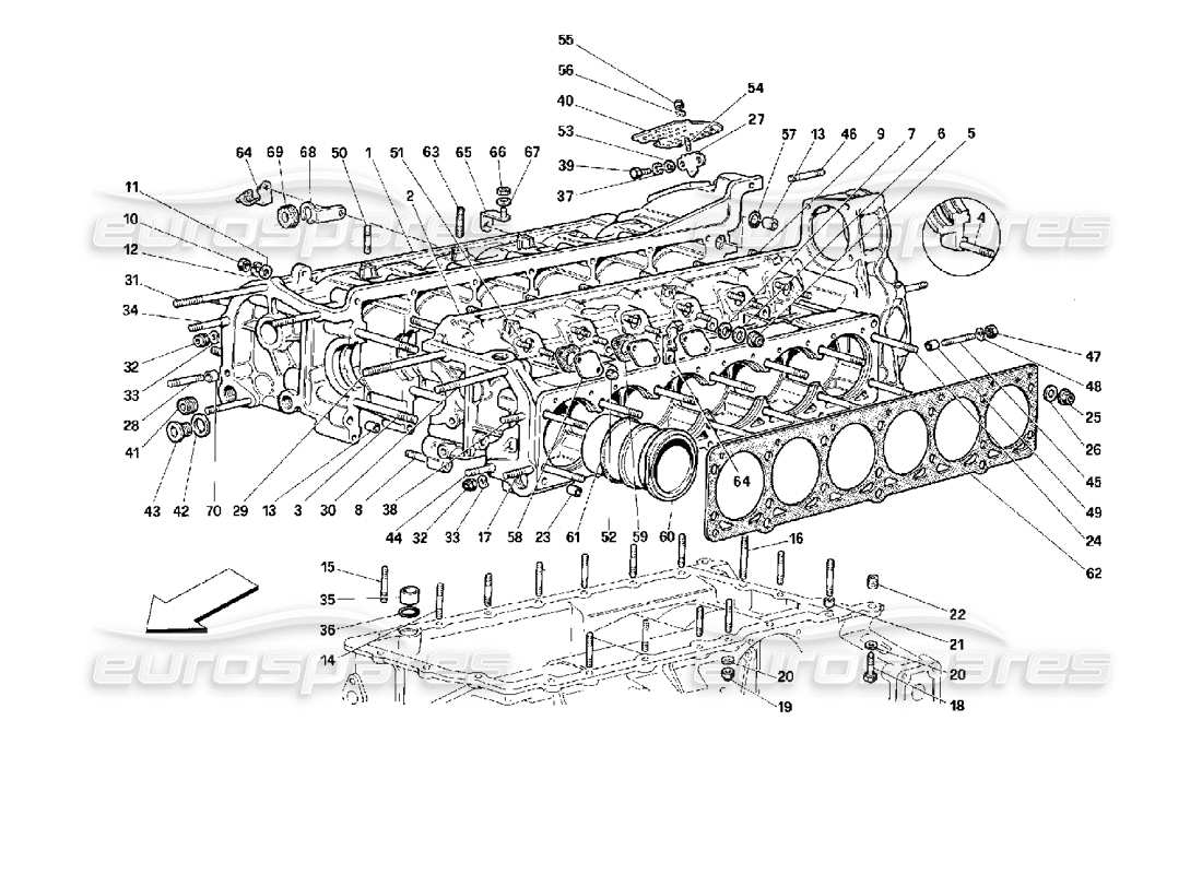 part diagram containing part number 12601474