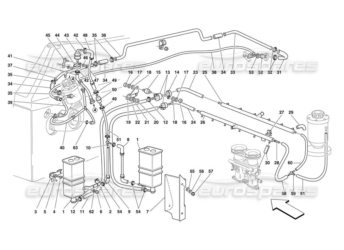 part diagram containing part number 15896414