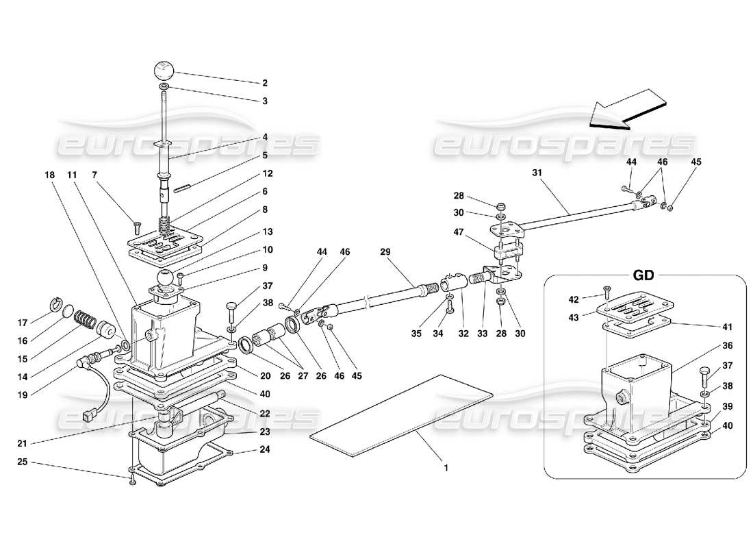 part diagram containing part number 179283