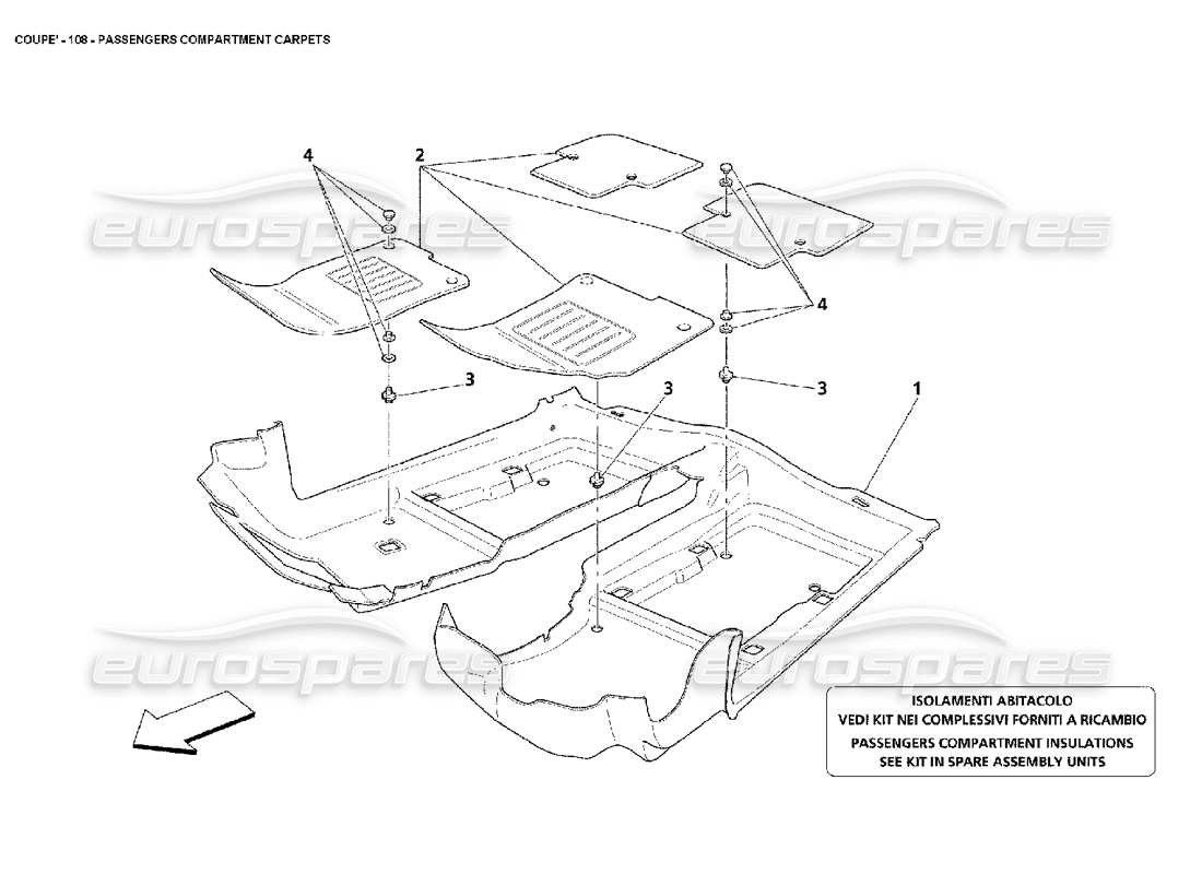 part diagram containing part number 662757..