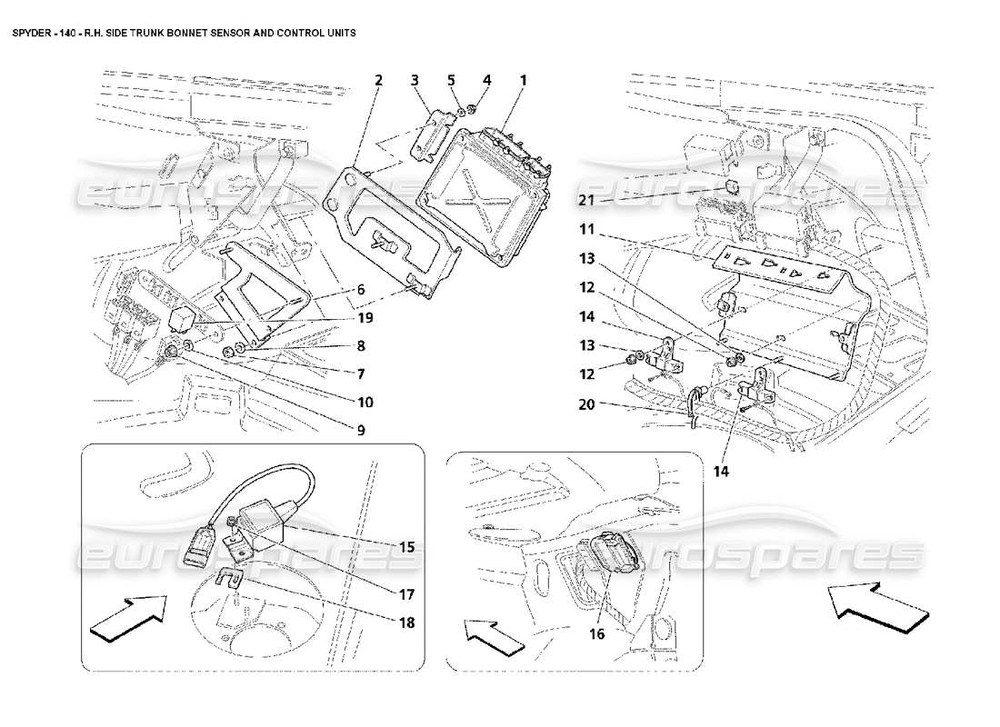 part diagram containing part number 196833