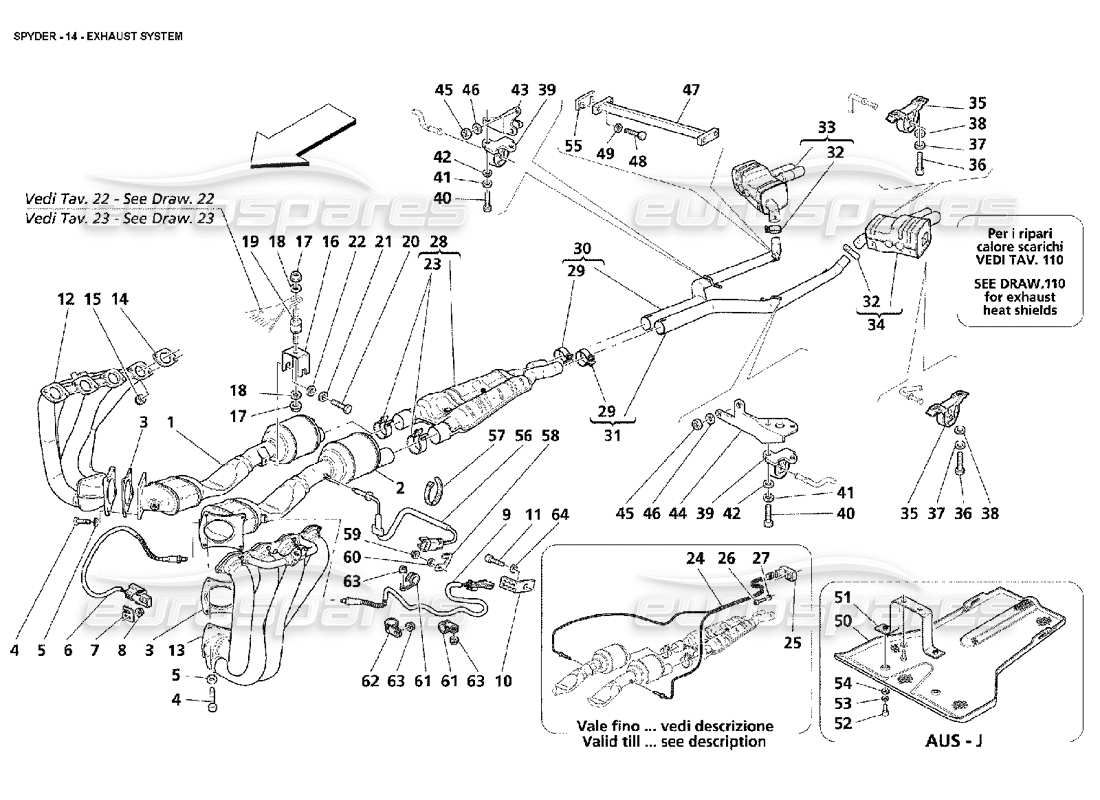 part diagram containing part number 173896