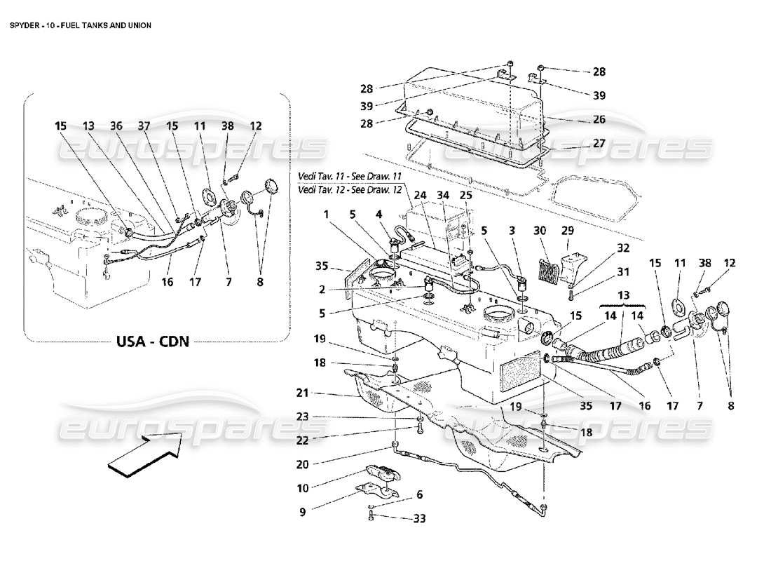 part diagram containing part number 66360800