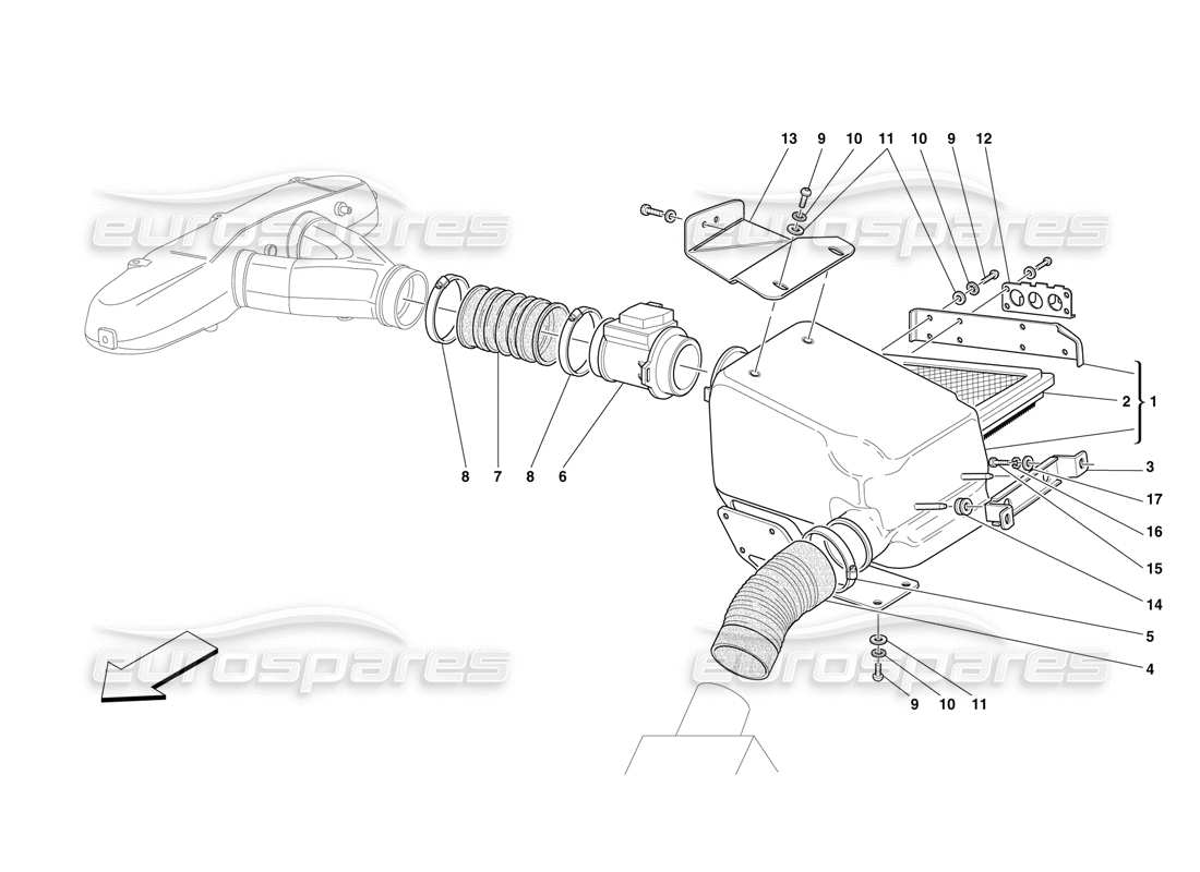 part diagram containing part number 162399