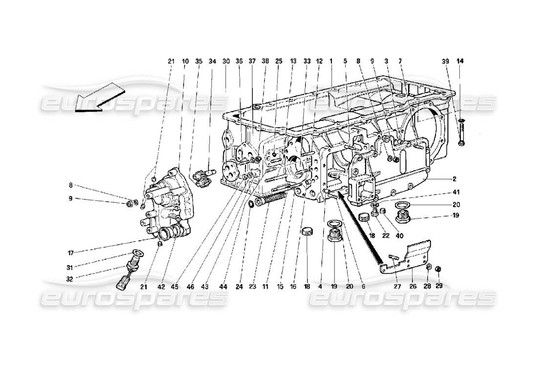 part diagram containing part number 13970524