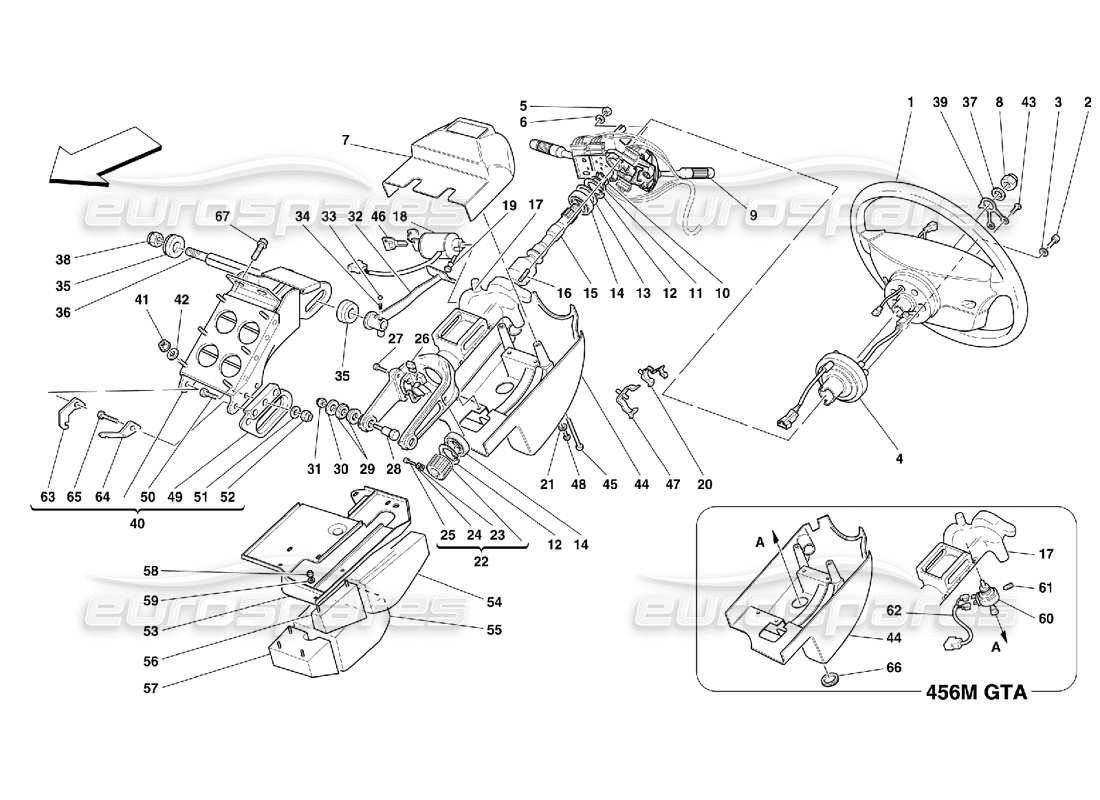 part diagram containing part number 175817