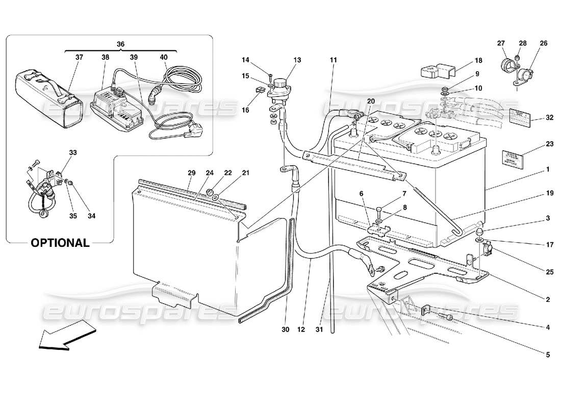 part diagram containing part number 179906