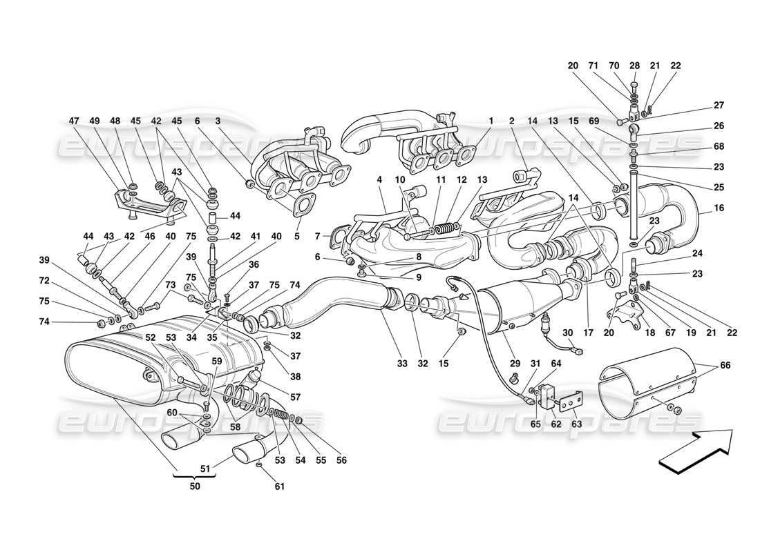 part diagram containing part number 159906